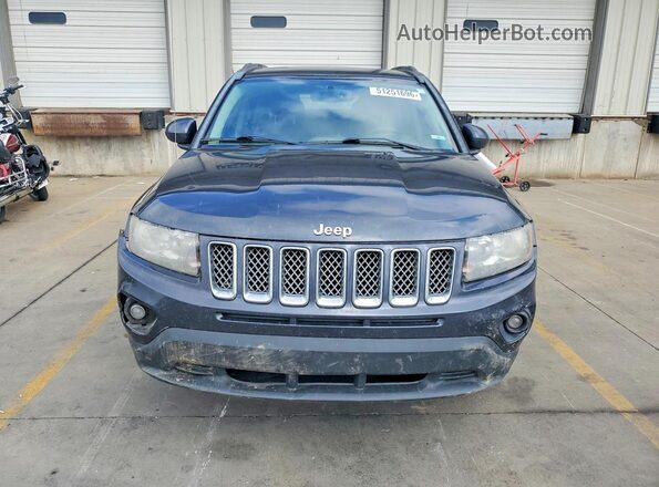 1C4NJCEA5GD543255 2016 JEEP COMPASS Black Front view