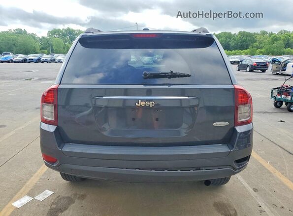 1C4NJCEA5GD543255 2016 JEEP COMPASS Black Rear view