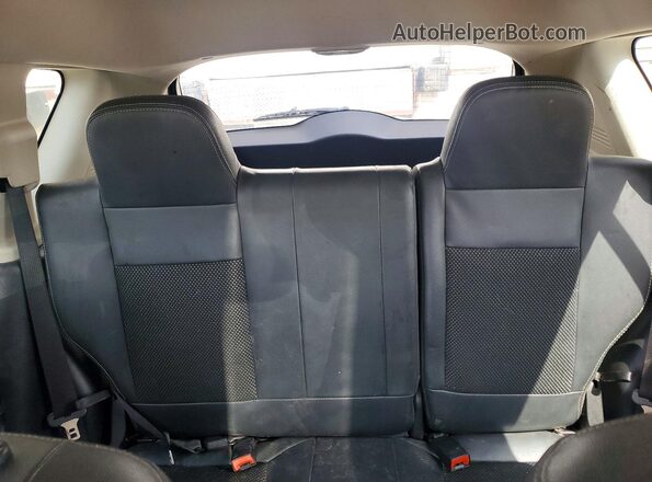 1C4NJCEA5GD543255 2016 JEEP COMPASS Black Rear seats view