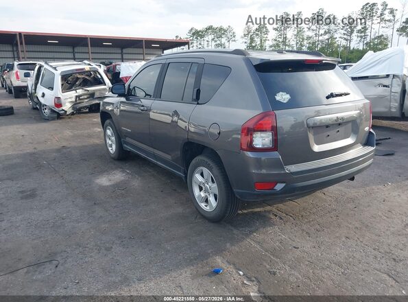 1C4NJCEA5GD742399 2016 JEEP COMPASS Gray Задня ліва чверть
