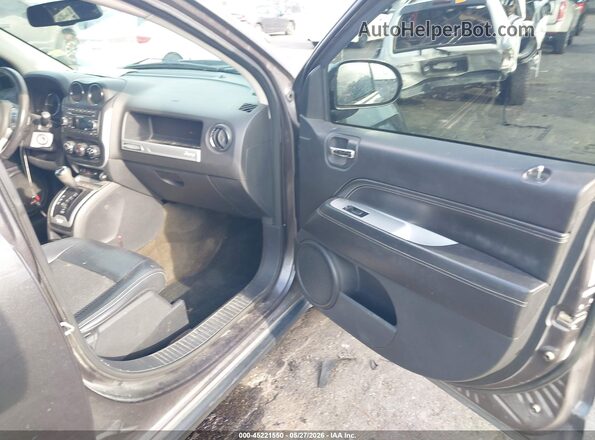 1C4NJCEA5GD742399 2016 JEEP COMPASS Gray Вид салону спереду