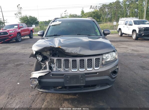 1C4NJCEA5GD742399 2016 JEEP COMPASS Gray Вид щитка приладів