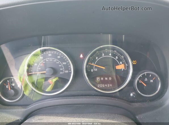 1C4NJCEA5GD742399 2016 JEEP COMPASS Gray Вид задніх сидінь