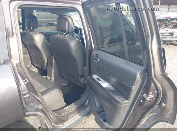 1C4NJCEA5GD742399 2016 JEEP COMPASS Gray Вид наклейки з VIN-кодом