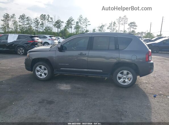 1C4NJCEA5GD742399 2016 JEEP COMPASS Gray Панорамний вид салону 360°