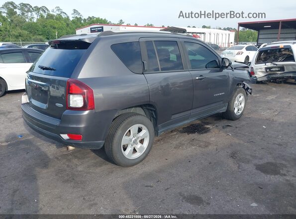 1C4NJCEA5GD742399 2016 JEEP COMPASS Gray Задня права чверть
