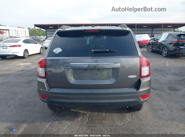 1C4NJCEA5GD742399 2016 JEEP COMPASS Gray 
