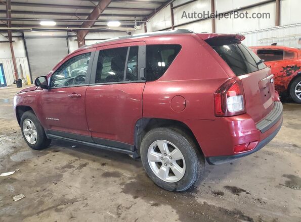 1C4NJCEA8HD117156 2017 JEEP COMPASS Burgundy 