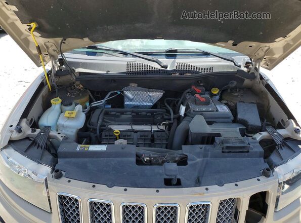 1C4NJCEA9GD785059 2016 JEEP COMPASS Beige Вид підкапотного простору
