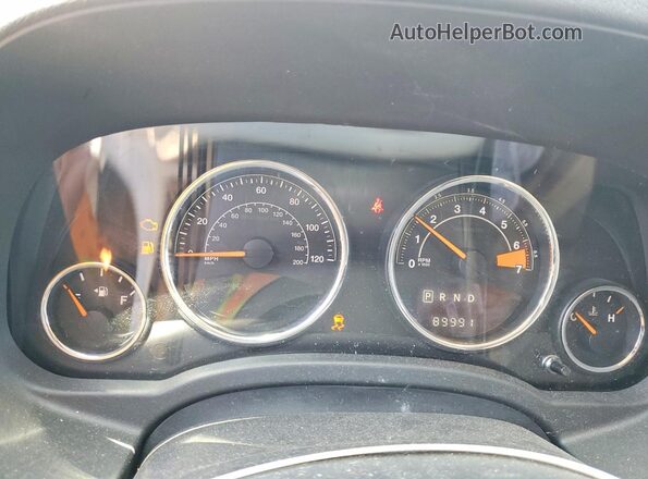 1C4NJCEA9GD785059 2016 JEEP COMPASS Beige Вид щитка приладів