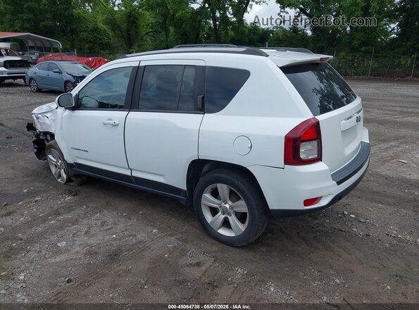 1C4NJCEAXGD599806 2016 JEEP COMPASS White Задня ліва чверть