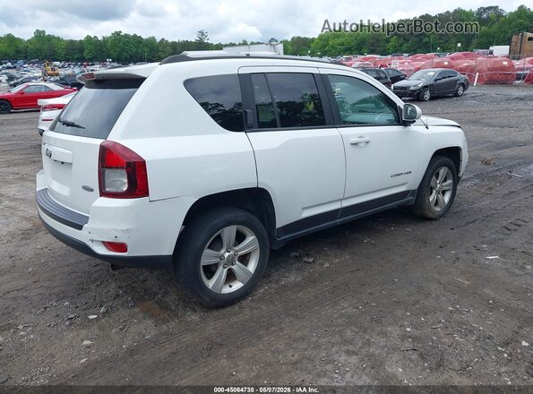 1C4NJCEAXGD599806 2016 JEEP COMPASS White Задня права чверть