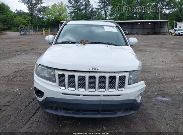 1C4NJCEAXGD599806 2016 JEEP COMPASS White Вид щитка приладів