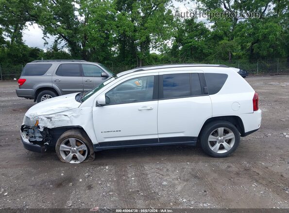 1C4NJCEAXGD599806 2016 JEEP COMPASS White Панорамний вид салону 360°