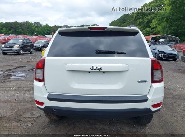 1C4NJCEAXGD599806 2016 JEEP COMPASS White 
