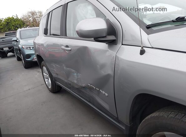 1C4NJCEAXGD648387 2016 JEEP COMPASS Silver 
