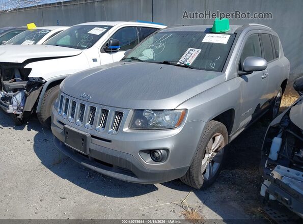 1C4NJCEAXGD648387 2016 JEEP COMPASS Silver 