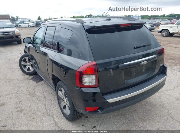 1C4NJCEAXGD776595 2016 JEEP COMPASS Черный Задняя левая четверть