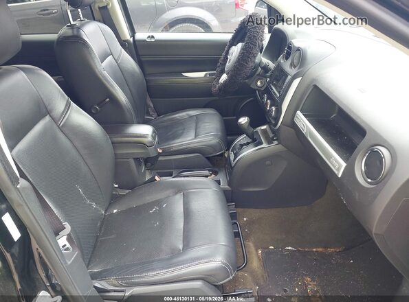 1C4NJCEAXGD776595 2016 JEEP COMPASS Черный Вид салона спереди