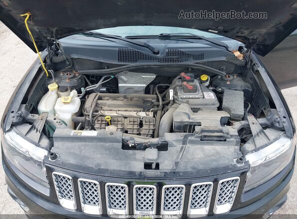 1C4NJCEAXGD776595 2016 JEEP COMPASS Черный Вид сзади