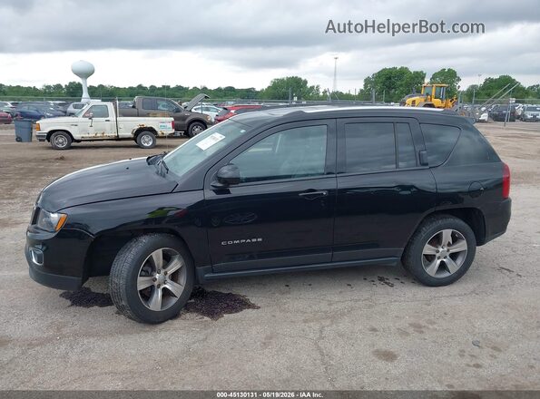 1C4NJCEAXGD776595 2016 JEEP COMPASS Черный Панорамный вид салона 360°