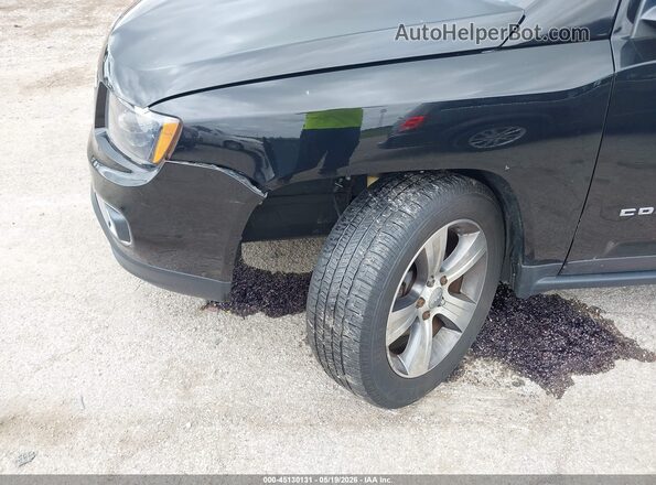 1C4NJCEAXGD776595 2016 JEEP COMPASS Черный Вид спереди