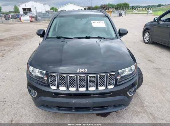 1C4NJCEAXGD776595 2016 JEEP COMPASS Черный Вид щитка приборов