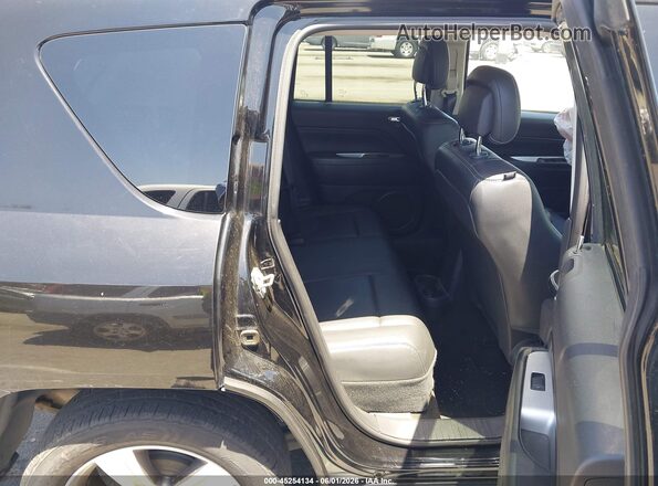 1C4NJCEB1HD198963 2017 JEEP COMPASS Black Widok naklejki z numerem VIN