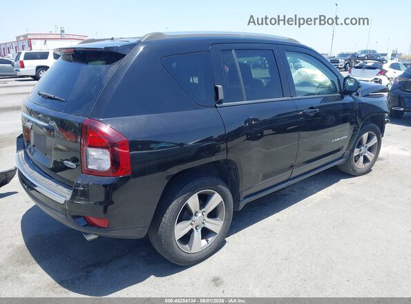 1C4NJCEB1HD198963 2017 JEEP COMPASS Black Tył prawy