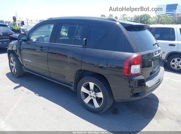 1C4NJCEB1HD198963 2017 JEEP COMPASS Black Tył lewy