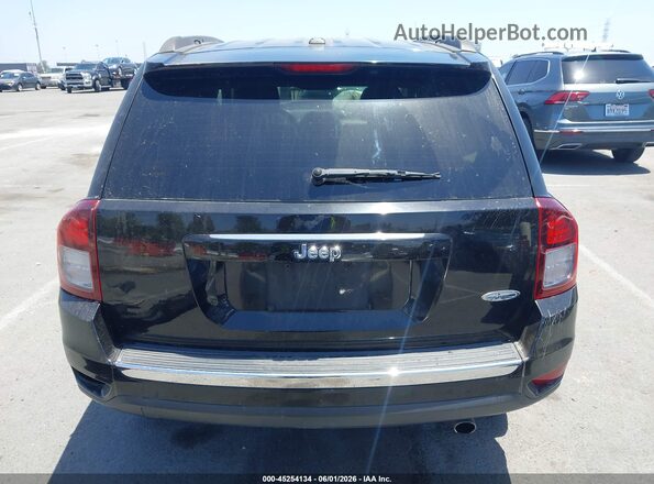 1C4NJCEB1HD198963 2017 JEEP COMPASS Black 