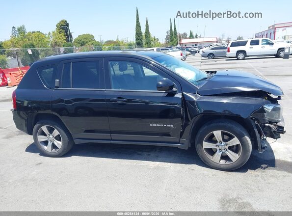 1C4NJCEB1HD198963 2017 JEEP COMPASS Black Widok wnętrza 360 stopni