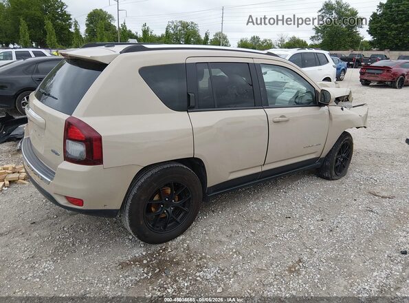 1C4NJCEB2HD168953 2017 JEEP COMPASS Beige Rear right