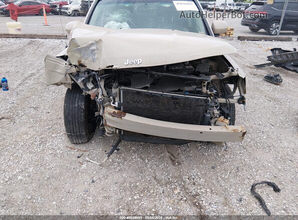 1C4NJCEB2HD168953 2017 JEEP COMPASS Beige Front view