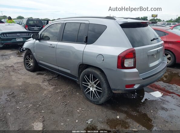 1C4NJCEB3HD160196 2017 JEEP COMPASS Silver Rear left