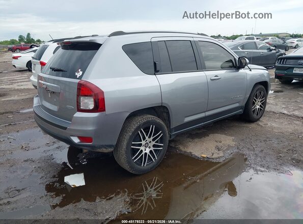 1C4NJCEB3HD160196 2017 JEEP COMPASS Silver Rear right
