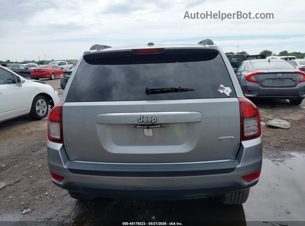 1C4NJCEB3HD160196 2017 JEEP COMPASS Silver 