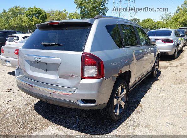 1C4NJCEB5HD189683 2017 JEEP COMPASS Silver Tył prawy