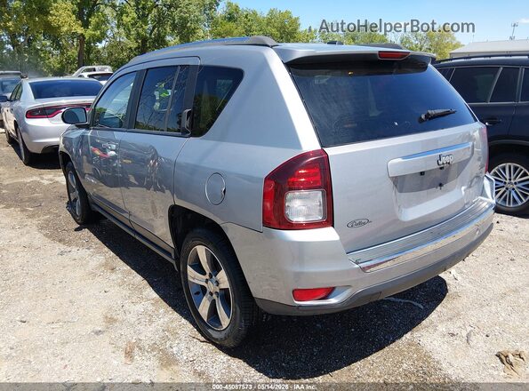 1C4NJCEB5HD189683 2017 JEEP COMPASS Silver Tył lewy