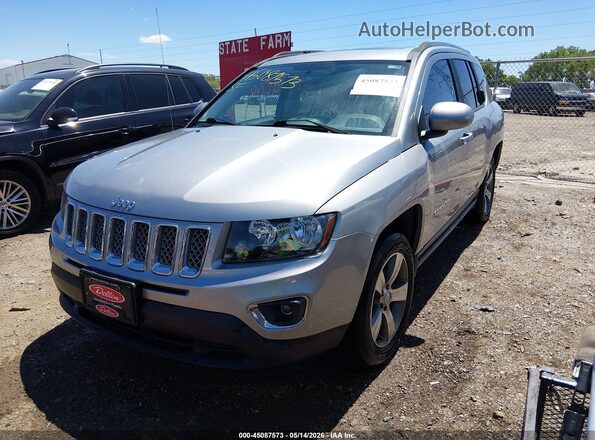 1C4NJCEB5HD189683 2017 JEEP COMPASS Silver Przód lewy