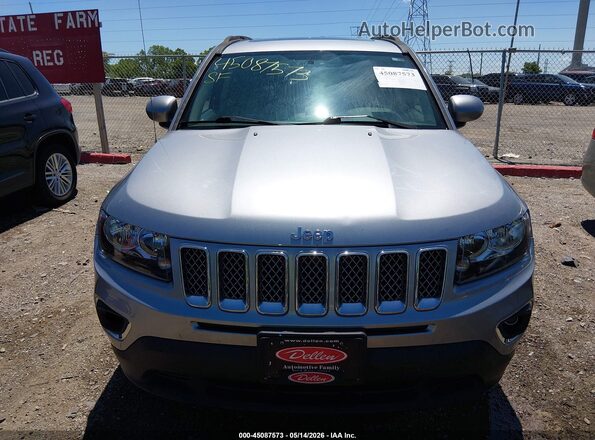 1C4NJCEB5HD189683 2017 JEEP COMPASS Silver Widok zestawu wskaźników