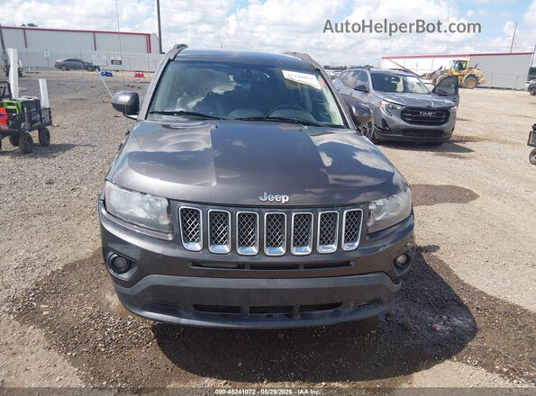 1C4NJCEB6GD620661 2016 JEEP COMPASS Gray ხელსაწყოთა პანელის ხედი