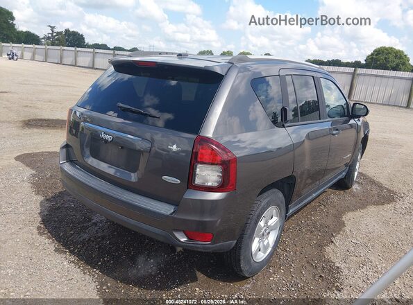 1C4NJCEB6GD620661 2016 JEEP COMPASS Gray უკანა მარჯვენა