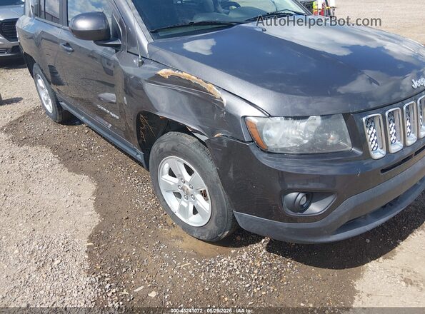 1C4NJCEB6GD620661 2016 JEEP COMPASS Gray წინა ხედი