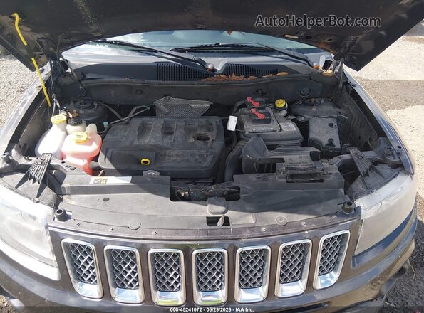 1C4NJCEB6GD620661 2016 JEEP COMPASS Gray უკანა ხედი