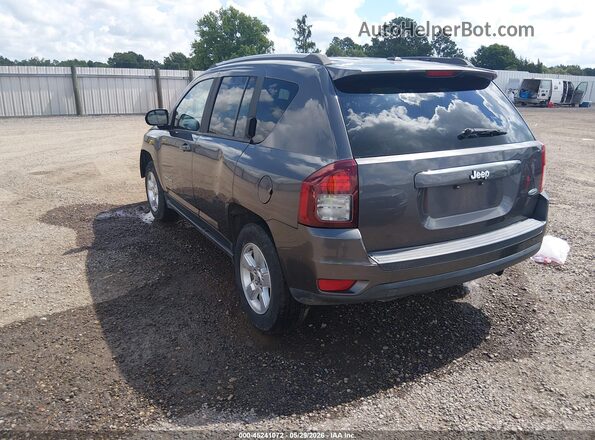 1C4NJCEB6GD620661 2016 JEEP COMPASS Gray უკანა მარცხენა