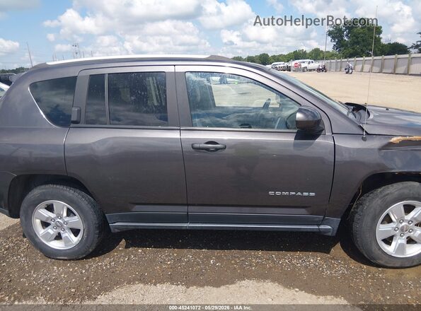 1C4NJCEB6GD620661 2016 JEEP COMPASS Gray უკანა სალონის ხედი