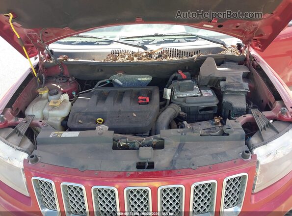 1C4NJCEB9HD182316 2017 JEEP COMPASS Red Հետևի տեսք