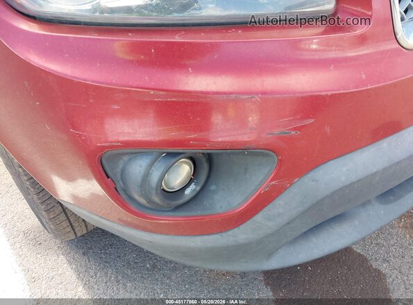 1C4NJCEB9HD182316 2017 JEEP COMPASS Red Սարքավորումների վահանակի տեսք