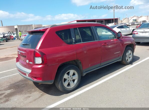 1C4NJCEB9HD182316 2017 JEEP COMPASS Red Հետևի աջ